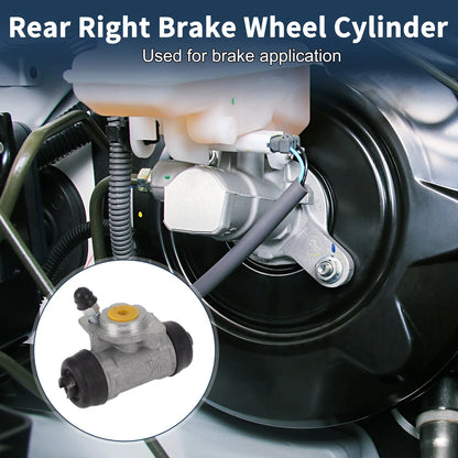 Rear Right Brake Wheel Cylinder for Toyota Echo (2000–2005)