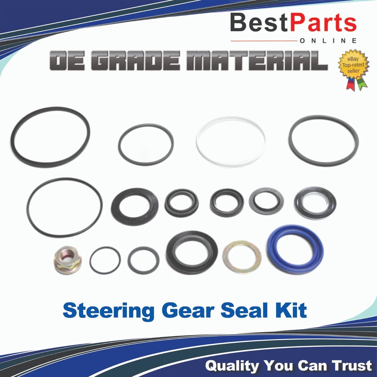 Steering Gear Seal Kit for Land Rover Discovery Defender (1993–1997)