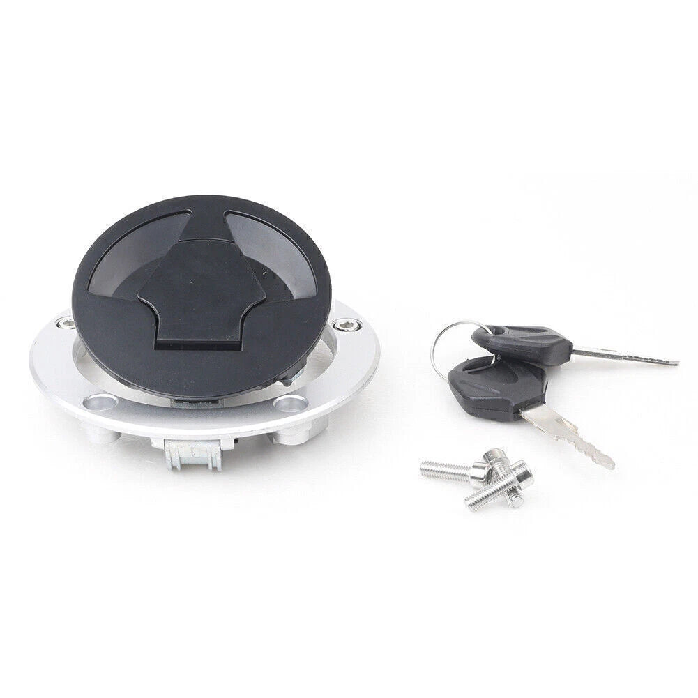 Aluminum Gas Tank Cap Cover for Kawasaki Ninja ZX-6R ZX-10R ZX-14R ZZR1400