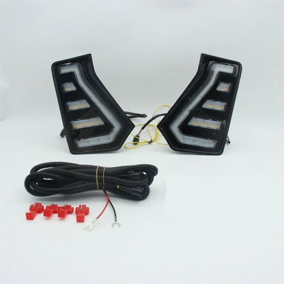 Front Fog DRL Daytime Running Lamps for 2024 Toyota Tacoma (2024)