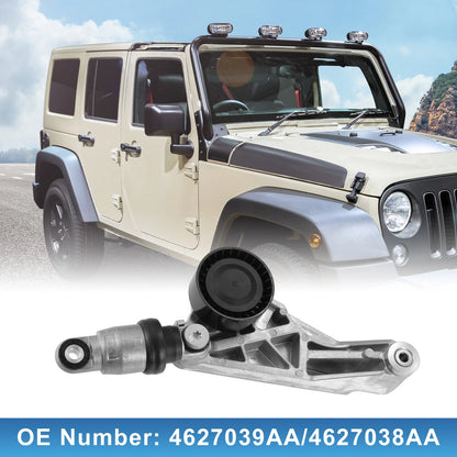 Belt Tensioner W/Pulley Assembly for Jeep Wrangler V6 3.6L (2011-2018)