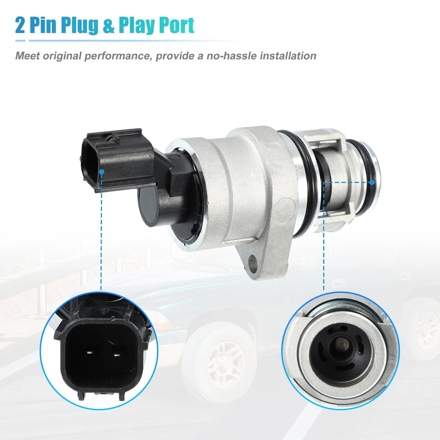 Idle Air Control Valve for Dodge Ram 1500 (2003-2007)