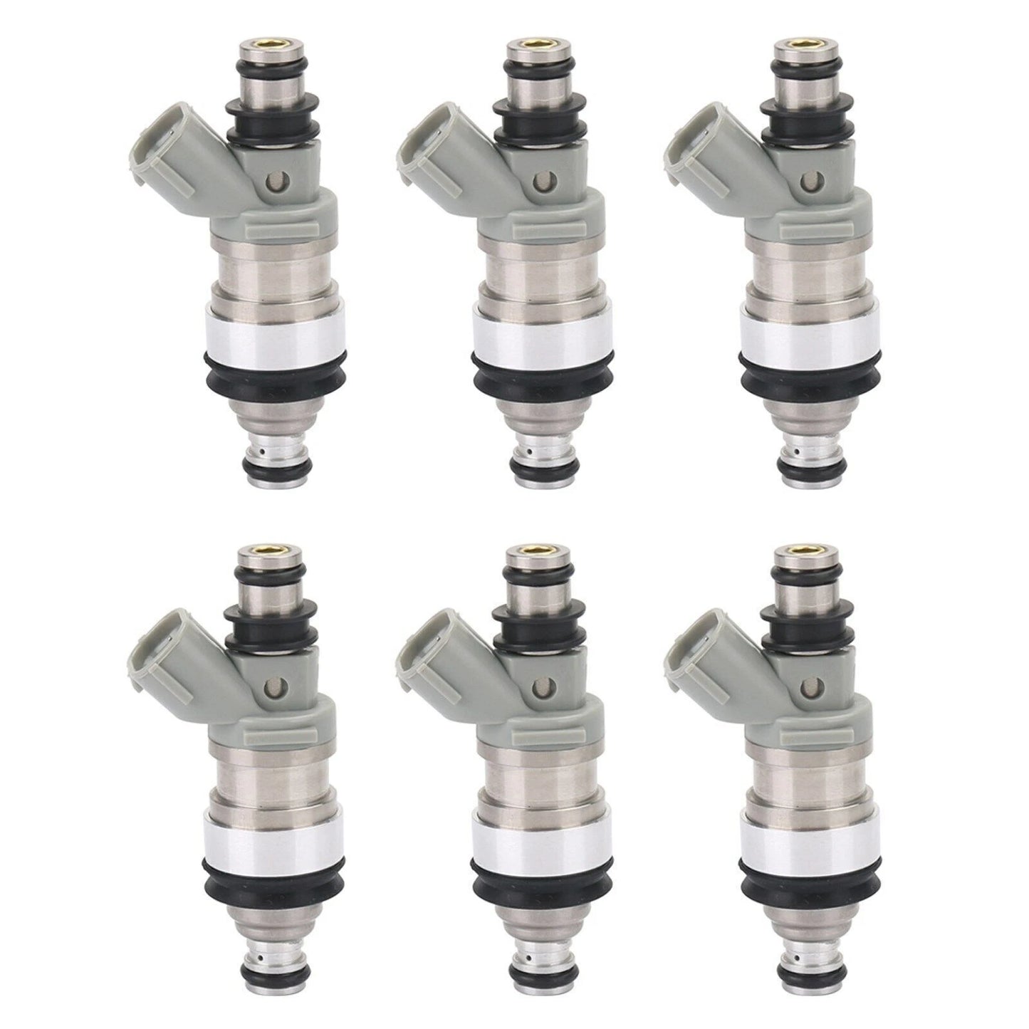 6 x Fuel Injectors for Toyota T100 Tacoma 4Runner 1996-1998 3.4L