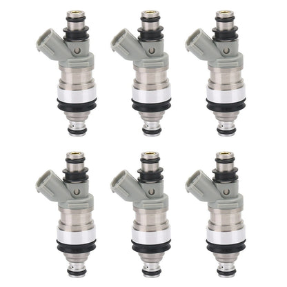 6 x Fuel Injectors for Toyota T100 Tacoma 4Runner 1996-1998 3.4L