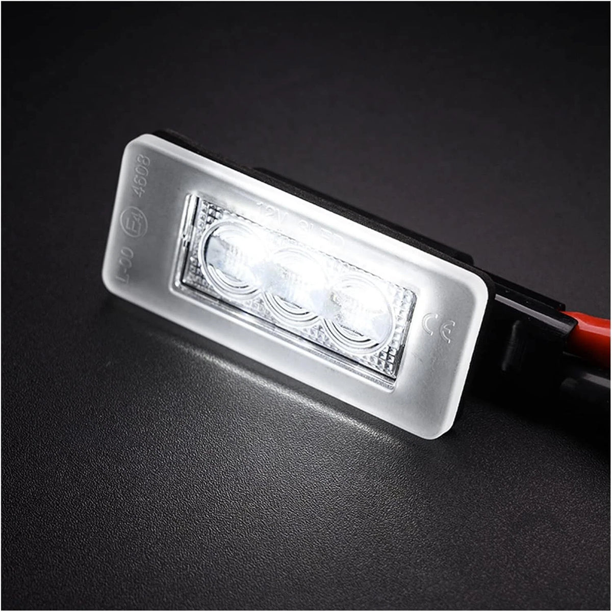 LED / 1x / Plate Light for Peugeot 207 CC / 308 MK2 / 208 / 508