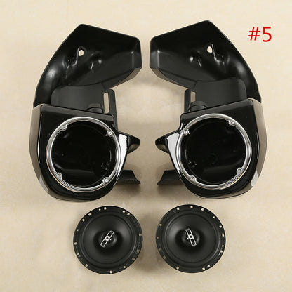 Vented Fairings & Glove Boxes for Harley Touring Electra Glide (1983-2013)