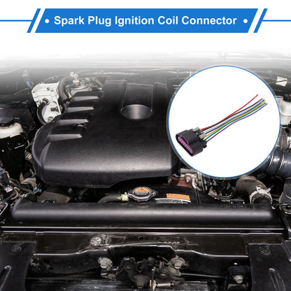 1 Pcs Ignition Coil Connector for Chevrolet Chevy (2011-2016)