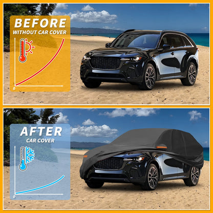 Waterproof All Weather Car Cover for Mazda CX-70