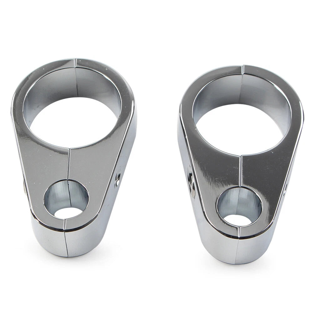 Motorcycle Brake Clutch Cable Wire Clamp Clip for Harley 1" Handlebar