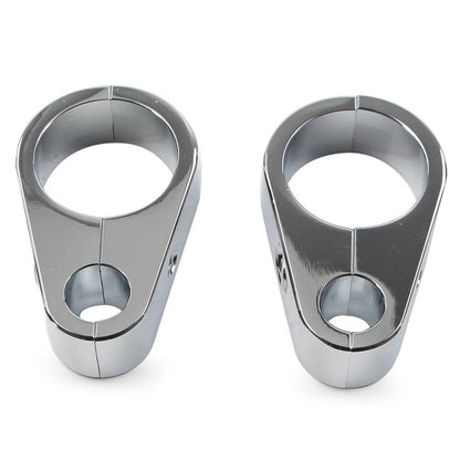 Motorcycle Brake Clutch Cable Wire Clamp Clip for Harley 1" Handlebar