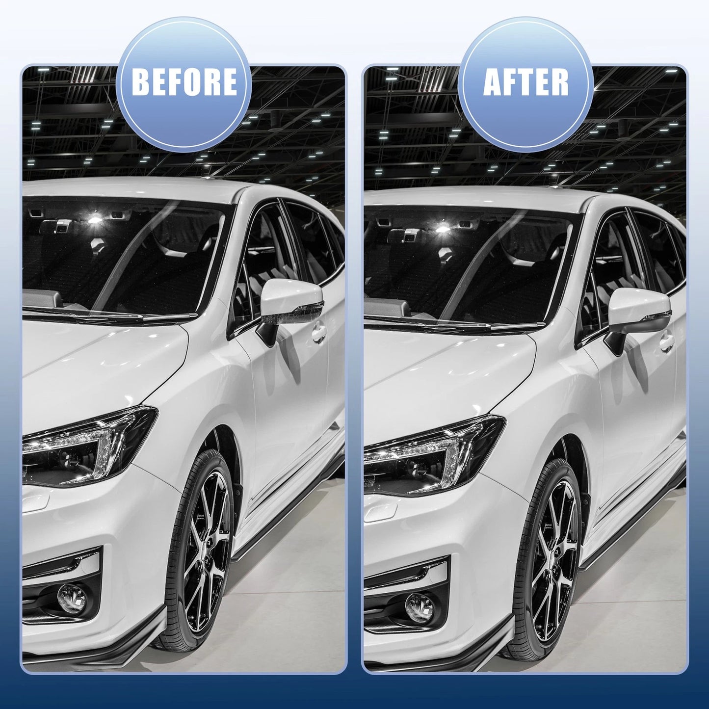 Left Lower Outer Mirror Cover Cap for Subaru Impreza Ascent (2017-2023)