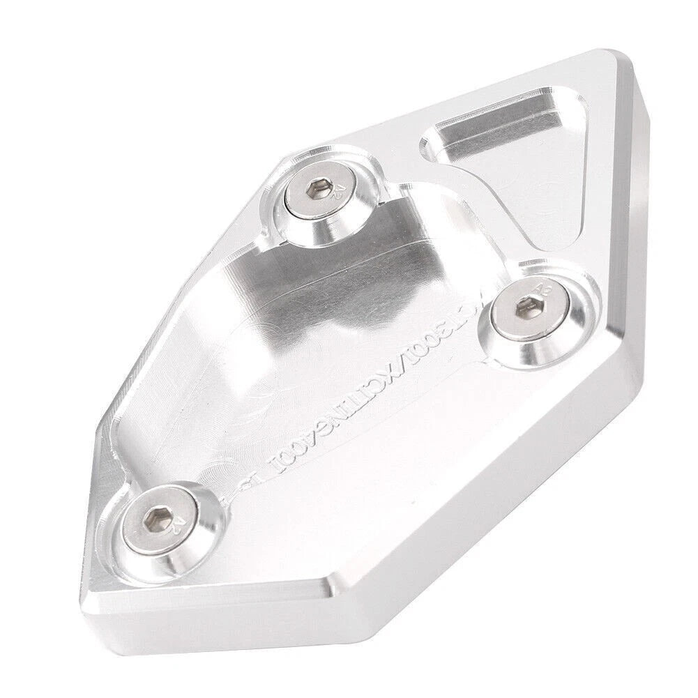 Aluminium Kickstand Pad Side Stand Foot Plate for Kymco XCITING 400i (2012-2015)