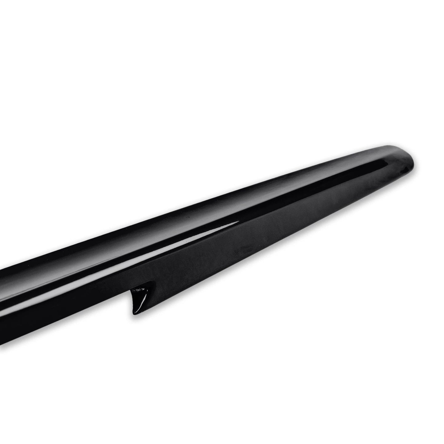 ABS Boot Spoiler for Mercedes Benz R231 2013-2020 Obsidian Black
