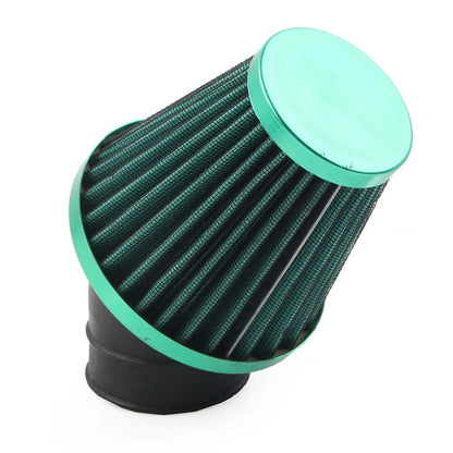 42mm Motorcycle Air Intake Filter Cleaner Rubber Bend