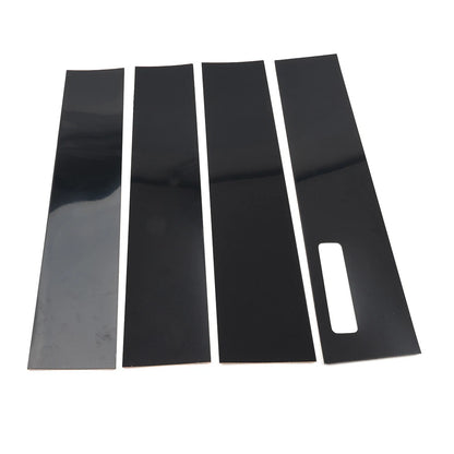 Pillar Post Door Window Trim Covers for Ford F-150 (2015-2022)