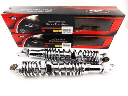 317mm Chrome Rear Shock Absorbers for Honda CL450