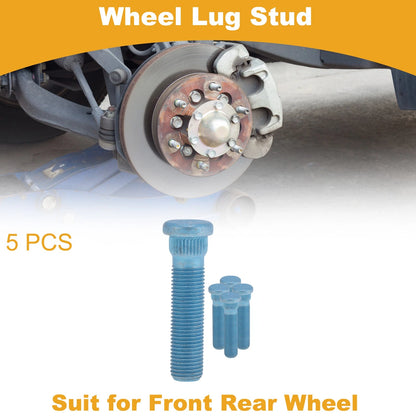 M14x1.5 Wheel Lug Studs for Ford F150 (2016-2025) - 5 Pieces