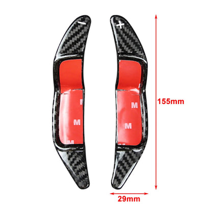 Carbon Fiber Steering Wheel Shift Paddles for Mini R55 R56 R57 R58 R59 R60 (2007-2015)