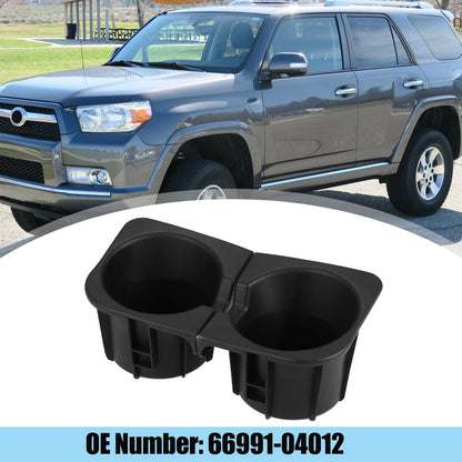 Cup Holder Insert Set for Toyota Tacoma (2005-2017)