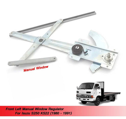Window Regulator for Isuzu S250 (1980-1991)