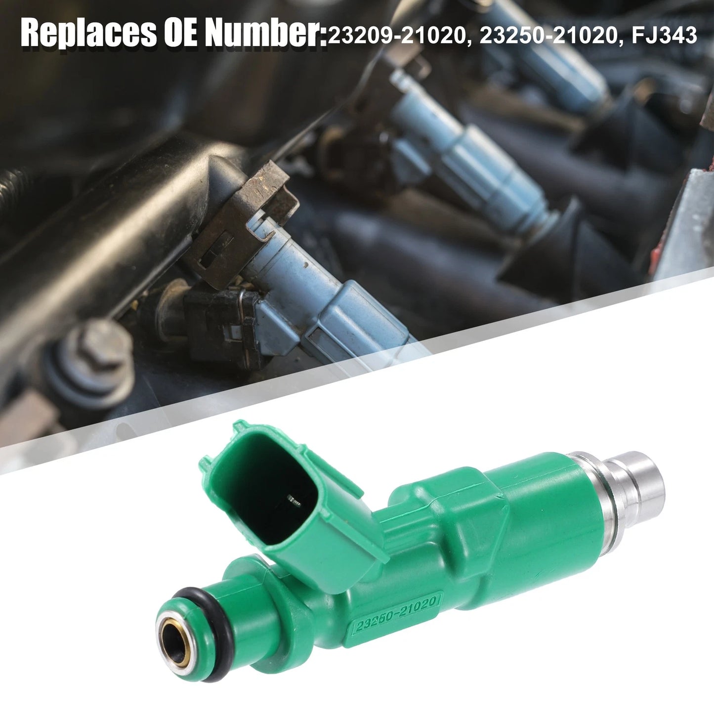 4 x Fuel Injector for Toyota Prius 1.5L (2004–2009)