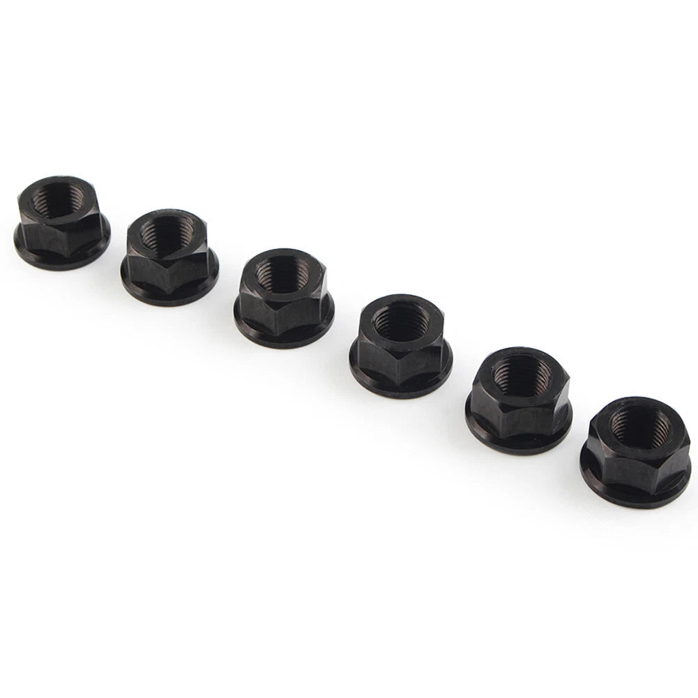 CNC M10 x 1.0 Rear Sprocket Nuts for Ducati Streetfighter Panigale V4 (2018-2023)
