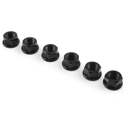 CNC M10 x 1.0 Rear Sprocket Nuts for Ducati Streetfighter Panigale V4 (2018-2023)