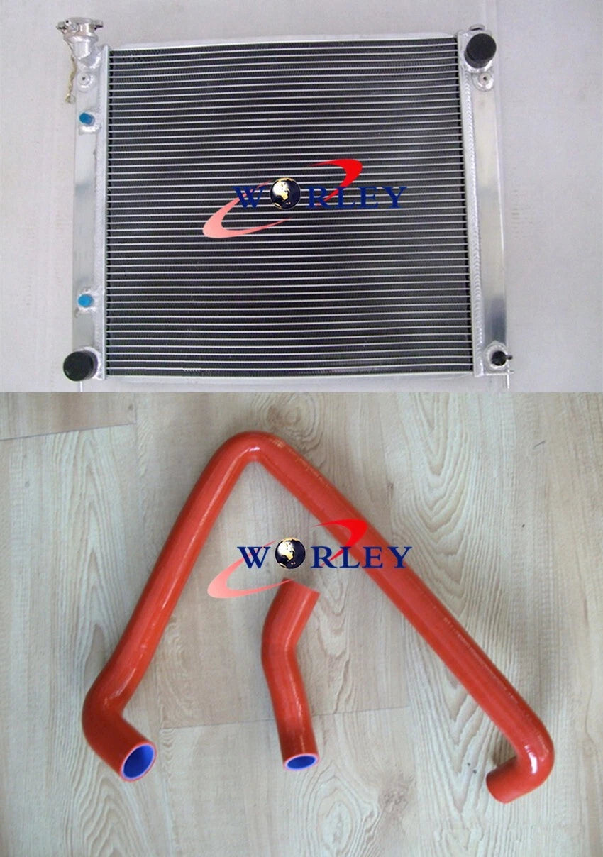 Aluminum Radiator & Hoses for Nissan Fairlady 300ZX Z32 TWIN TURBO (1990-1999)