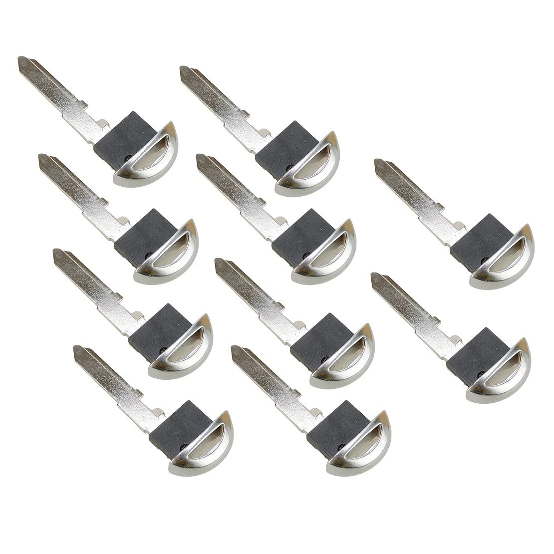 10 x Smart Emergency Key Fob Uncut Blades for Mazda 3, 5, 6, CX-5, CX-7, CX-9