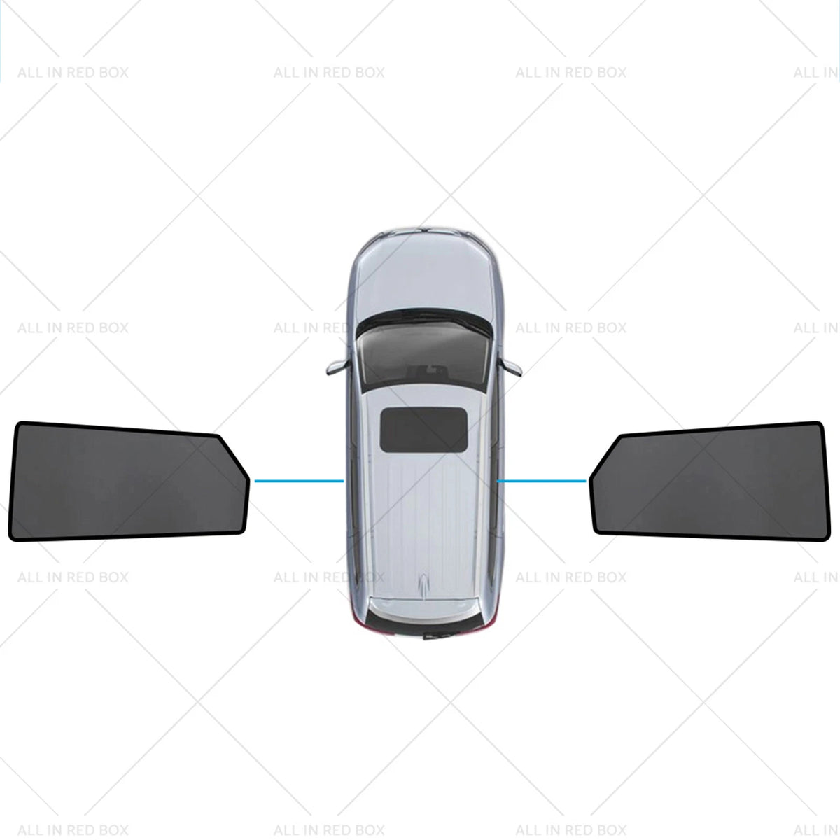 Magnetic Mesh Sun Blind Shades for Hyundai Tucson (2021-2024)