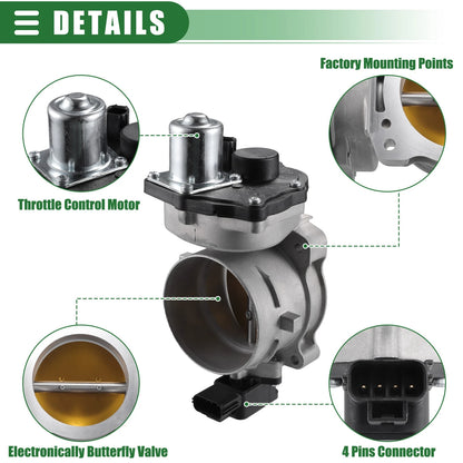 Electronic Throttle Body Assembly for Ford F-150 (2004-2008)