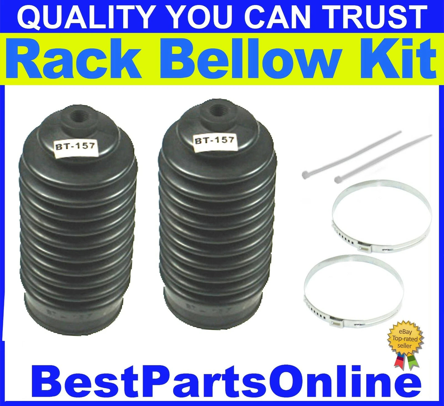 Rack and Pinion Bellow Boot for Toyota Camry (1989–1991)