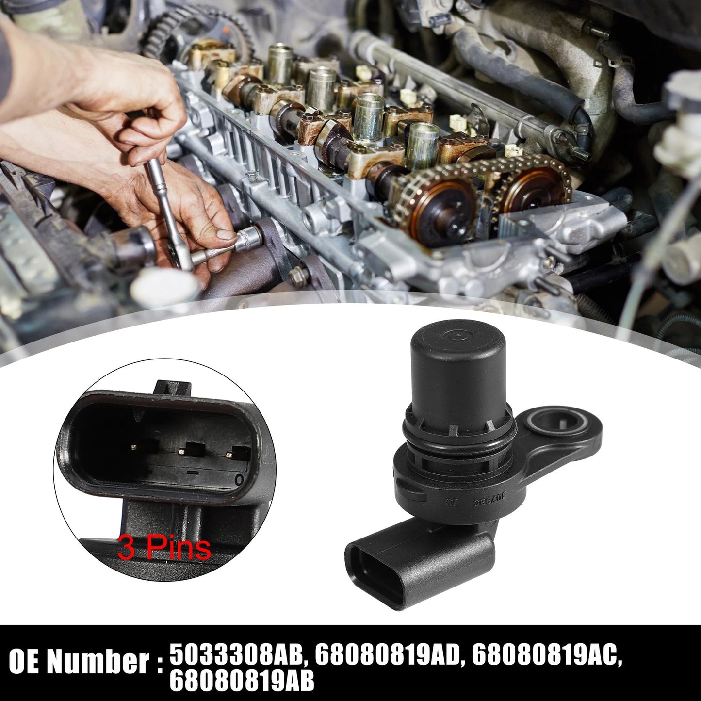 Camshaft Position Sensor for Dodge Avenger Dart (2012-2016)