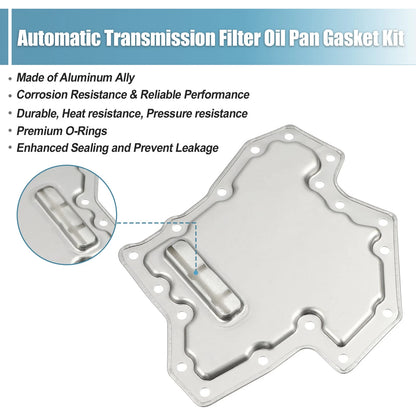 Transmission Filter Oil Pan for Nissan Frontier 2017