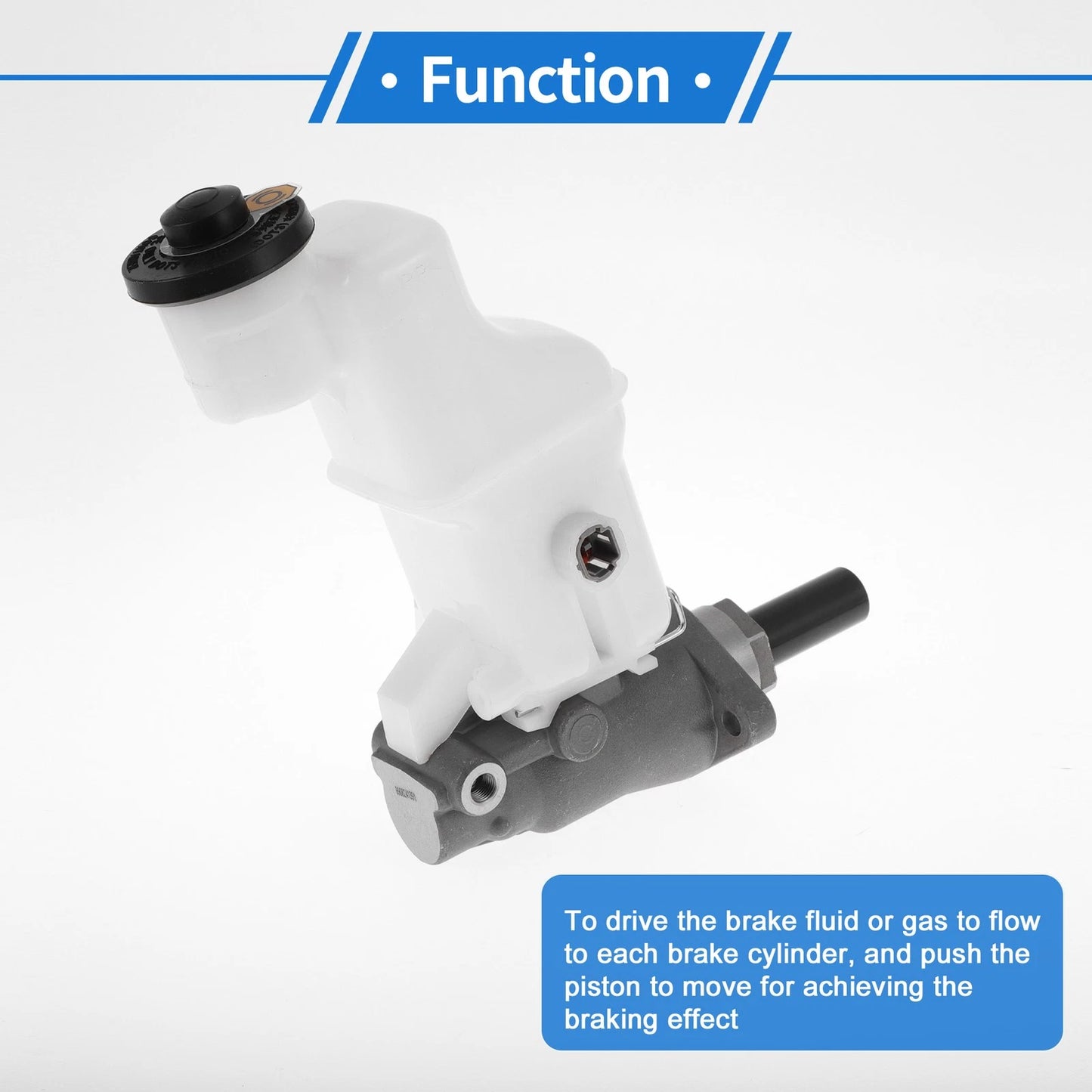 Brake Master Cylinder with Reservoir for Toyota Highlander Truck (2004-2007)