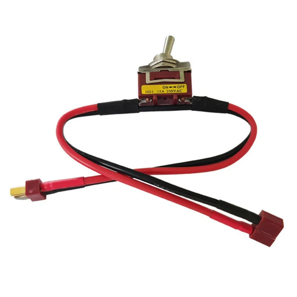 XT90 Power Switch for RC/Boat ESC T Type Toggle Switch for High Loads