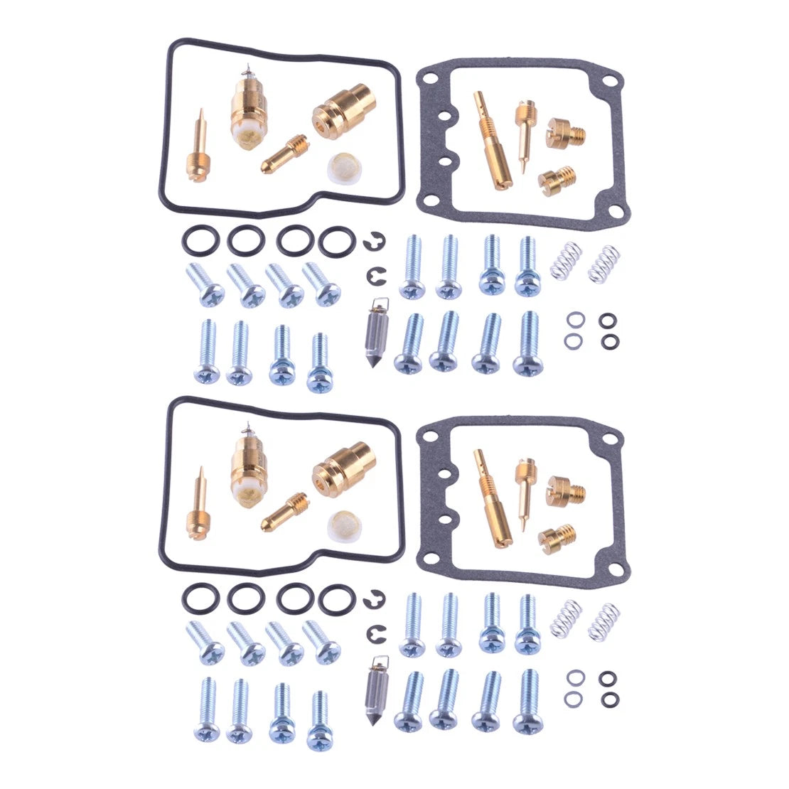 2 x Carburetor Repair Kit for Suzuki VZ800 Marauder (2004-2005)