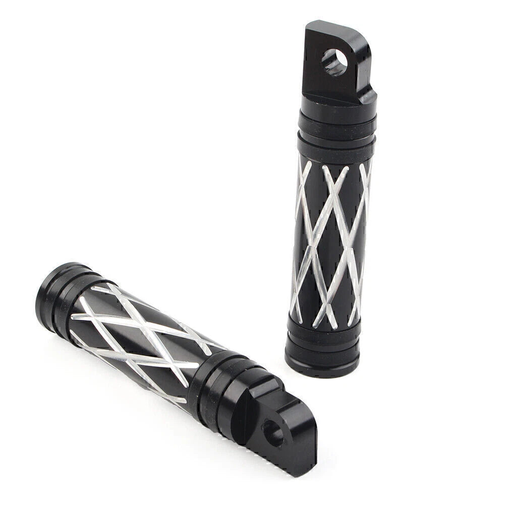 CNC Aluminum Footrest FootPeg for Harley Sportster XL 1200 883 48 (2004-2023)