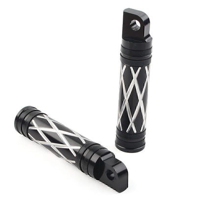 CNC Aluminum Footrest FootPeg for Harley Sportster XL 1200 883 48 (2004-2023)