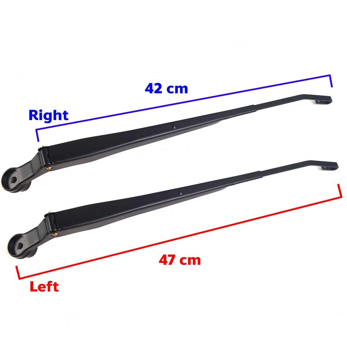 Windshield Wiper Arm L+R (RHD Fits Mazda Fighter B2500 B2600 Pickup 1997-05 D07