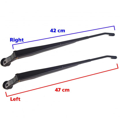 Windshield Wiper Arm L+R (RHD Fits Mazda Fighter B2500 B2600 Pickup 1997-05 D07