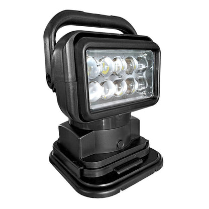 50W 360�� LED Remote Control Search Light for Camping, Magnetic Base