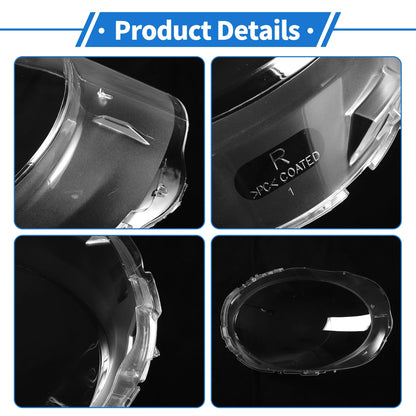 Front Right Headlight Lens Cover for Mini F55 (2014-2018)