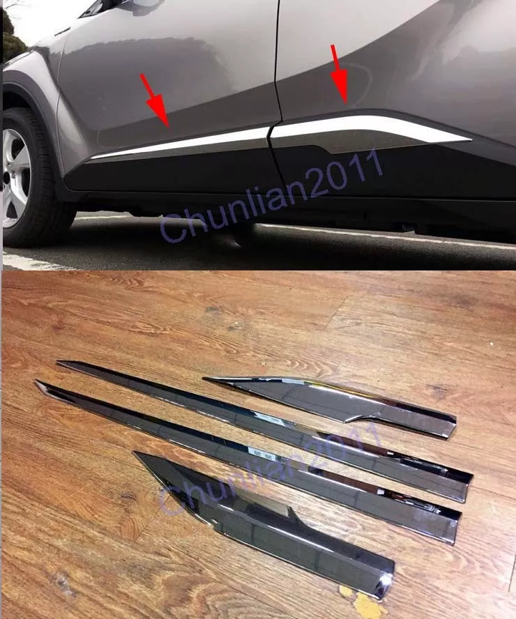 Side Body Door Molding Cover Trim for Toyota C-HR (2016-2023)