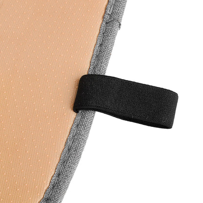 Universal Front Seat Cover Pad Mat Protector for Car - Soft Cushion (All Years)