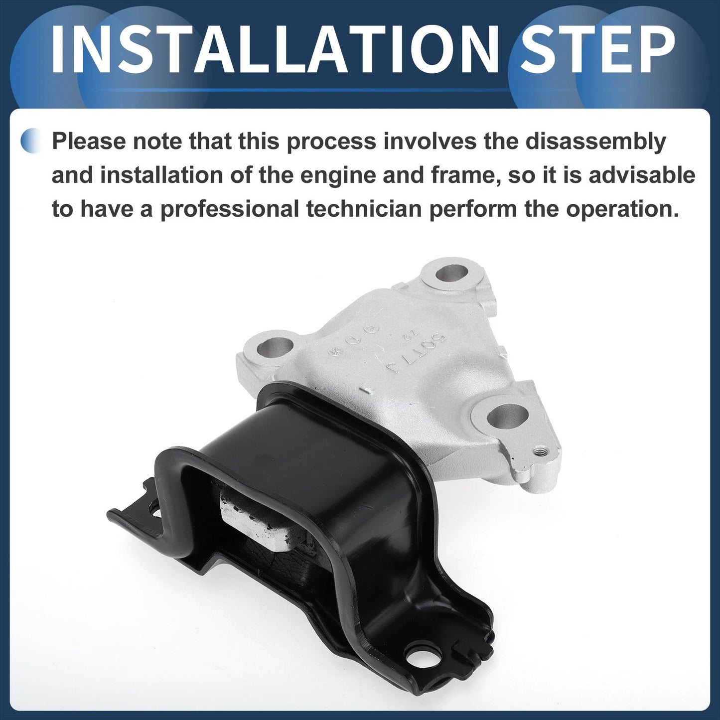 Engine Mount for Honda XR-V RU5 1.8L (2014-2019)