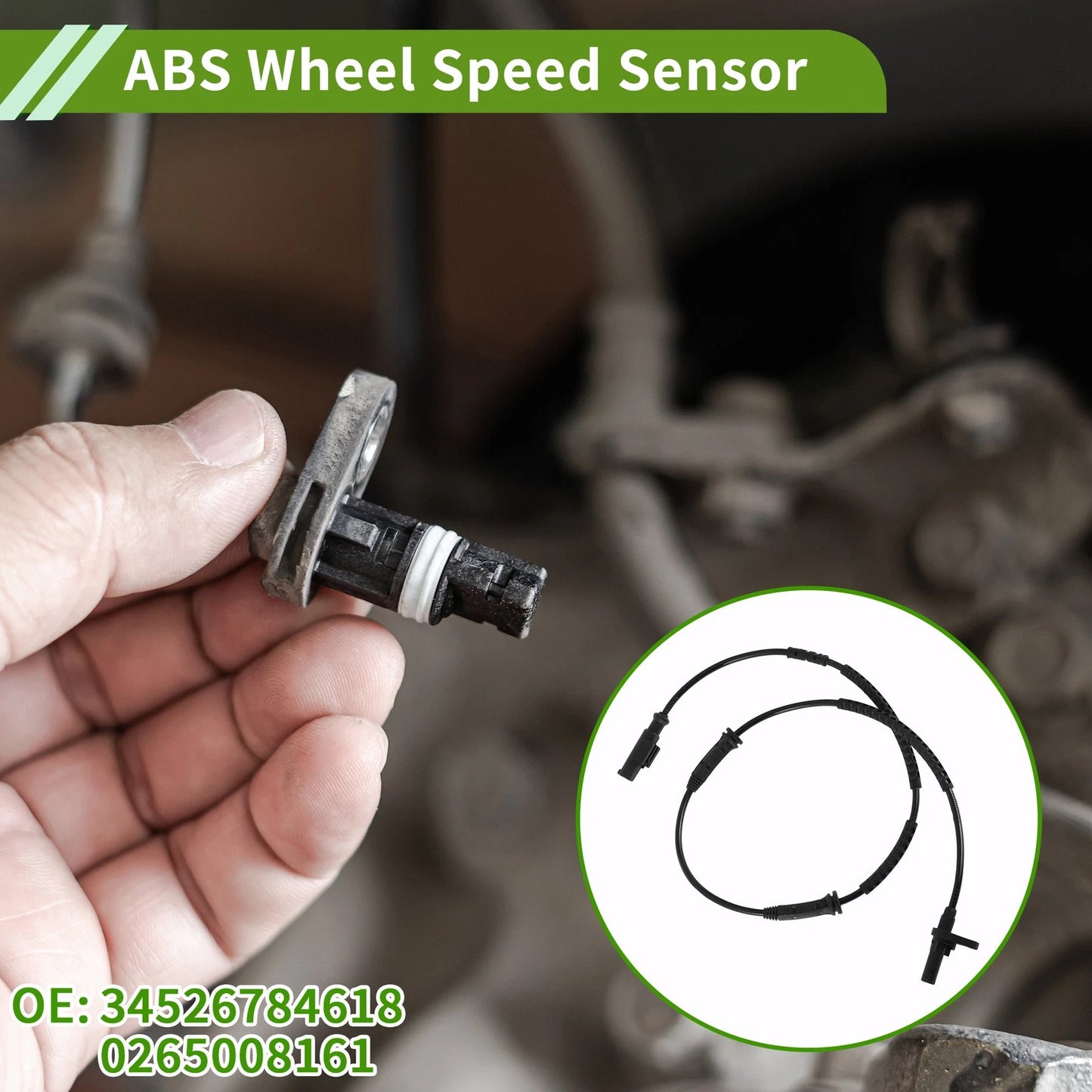 ABS Wheel Speed Sensor for BMW Z4 (2009-2016)