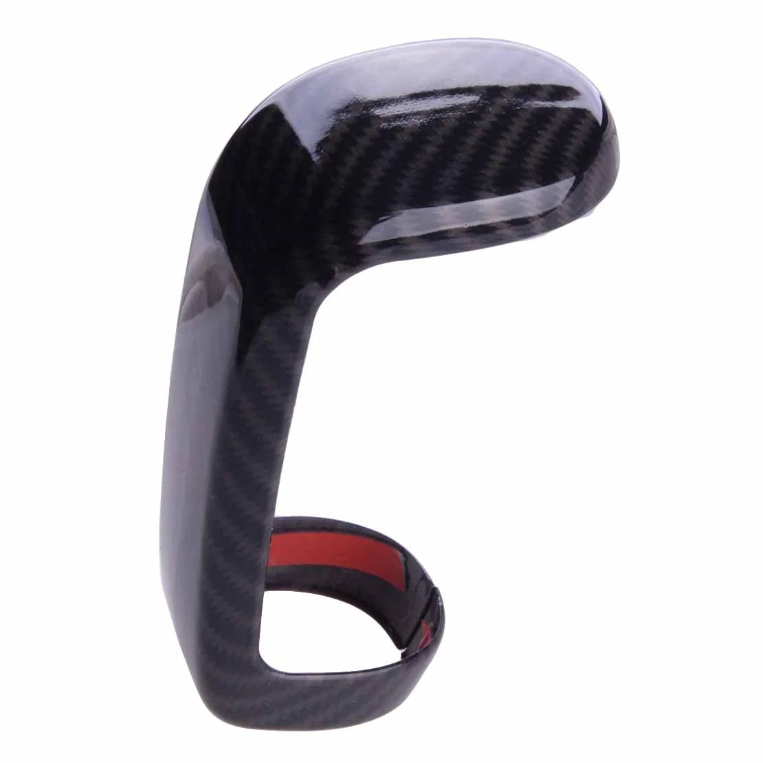 Carbon Fiber Gear Knob Trim for Toyota Tundra (2014-2021)