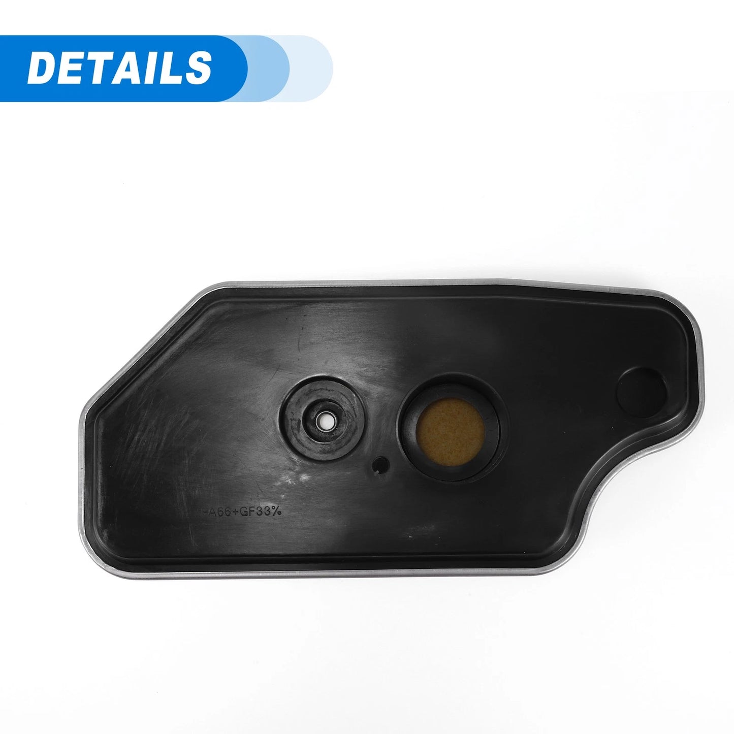 Transmission Filter Oil Pan Gasket Kit for Ford A4LD-E (1990-1994)
