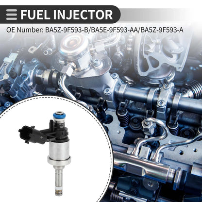 Fuel Injector for Ford Explorer 3.5L 2012-2015 - Black (2012-2015) 1 x Pc